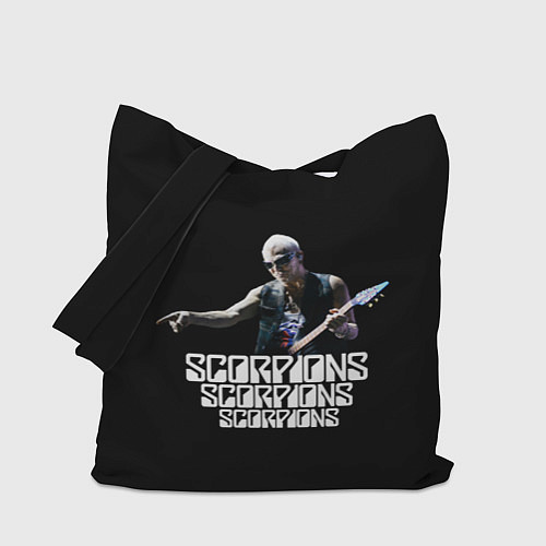 Сумка-шоппер Scorpions / 3D-принт – фото 1