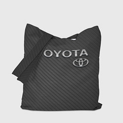 Сумка-шоппер Toyota Carbon