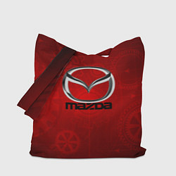 Сумка-шопер MAZDA, цвет: 3D-принт