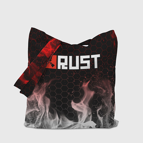 Сумка-шоппер RUST / 3D-принт – фото 1