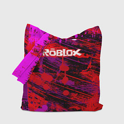 Сумка-шопер Roblox, цвет: 3D-принт