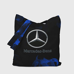 Сумка-шопер Mercedes, цвет: 3D-принт