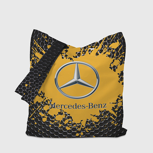 Сумка-шоппер Mercedes / 3D-принт – фото 1
