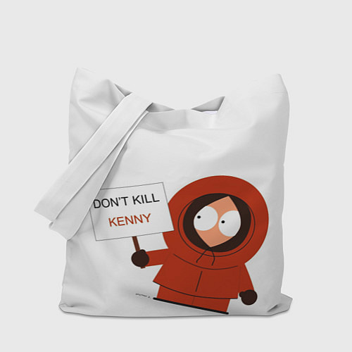 Сумка-шоппер Kenny McCormick / 3D-принт – фото 1