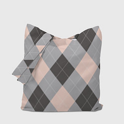 Сумка-шоппер Шотландка