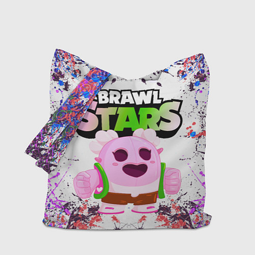 Сумка-шоппер Sakura Spike Brawl Stars / 3D-принт – фото 1