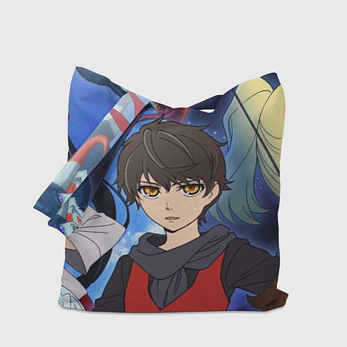 Сумка-шоппер БАШНЯ БОГА / 3D-принт – фото 1