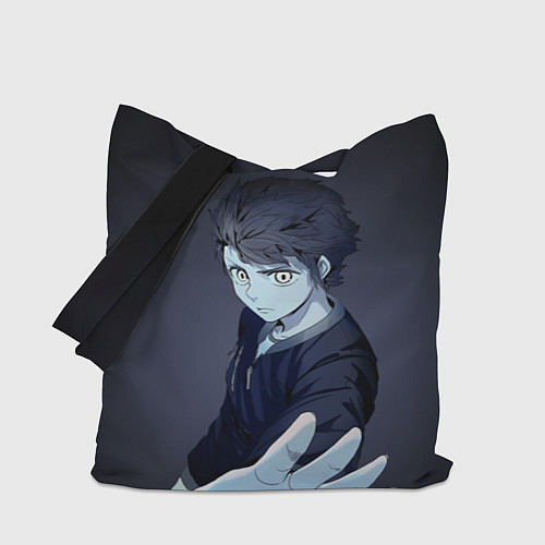 Сумка-шоппер БАШНЯ БОГА / 3D-принт – фото 1