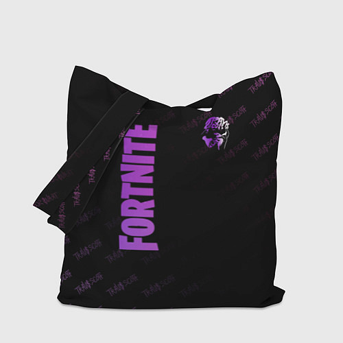 Сумка-шоппер Трэвис Скотт / 3D-принт – фото 1