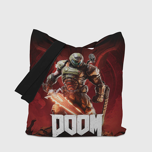 Сумка-шоппер Doom / 3D-принт – фото 1