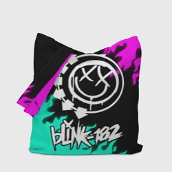 Сумка-шопер Blink-182 5, цвет: 3D-принт
