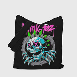 Сумка-шопер Blink-182 8, цвет: 3D-принт