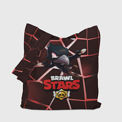 Сумка-шопер Brawl Stars CROW, цвет: 3D-принт