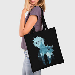 Сумка-шопер Final Fantasy, цвет: 3D-принт — фото 2