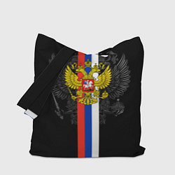 Сумка-шопер Россия, цвет: 3D-принт