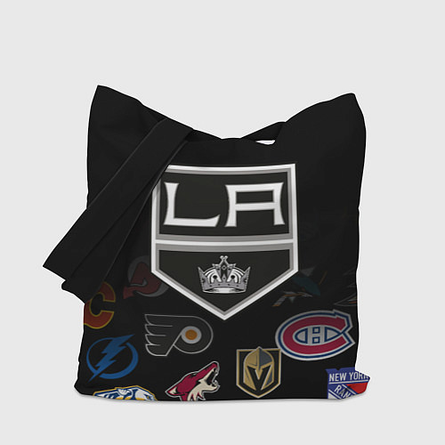 Сумка-шоппер NHL Los Angeles Kings / 3D-принт – фото 1