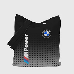 Сумка-шопер BMW, цвет: 3D-принт