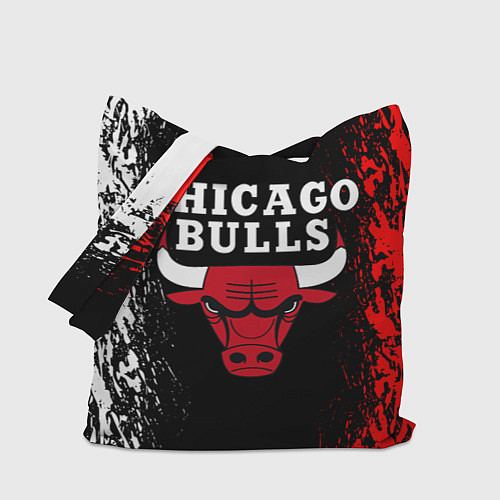 Сумка-шоппер CHICAGO BULLS / 3D-принт – фото 1