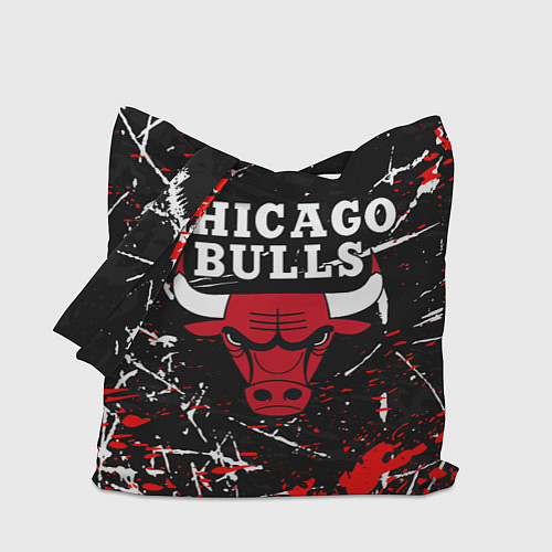 Сумка-шоппер CHICAGO BULLS / 3D-принт – фото 1