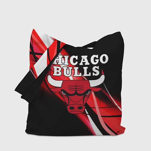 Сумка-шоппер CHICAGO BULLS / 3D-принт – фото 1