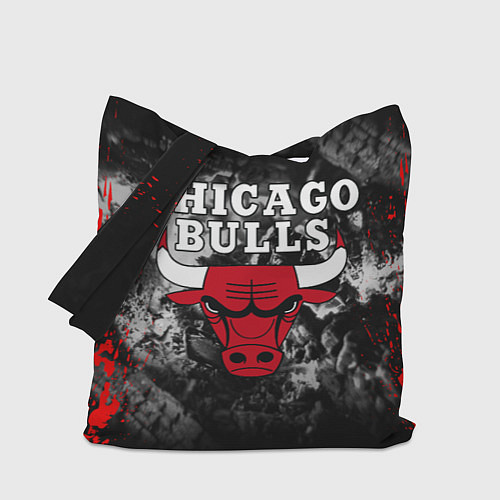 Сумка-шоппер CHICAGO BULLS / 3D-принт – фото 1