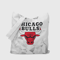 Сумка-шопер CHICAGO BULLS, цвет: 3D-принт