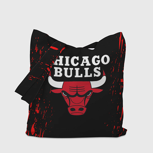 Сумка-шоппер CHICAGO BULLS / 3D-принт – фото 1