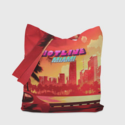 Сумка-шоппер HOTLINE MIAMI