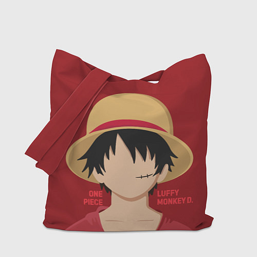 Сумка-шоппер Luffy / 3D-принт – фото 1