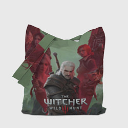 Сумка-шоппер The Witcher 5-летие