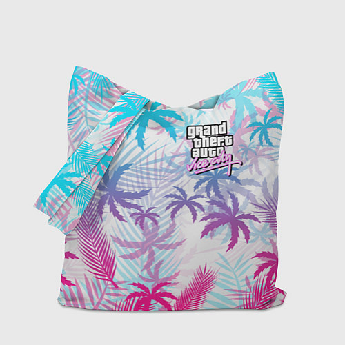 Сумка-шоппер GTA VICE CITY / 3D-принт – фото 1