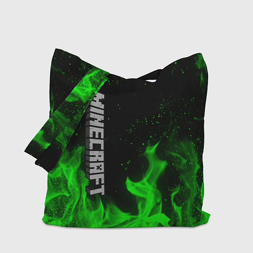 Сумка-шоппер MINECRAFT / 3D-принт – фото 1