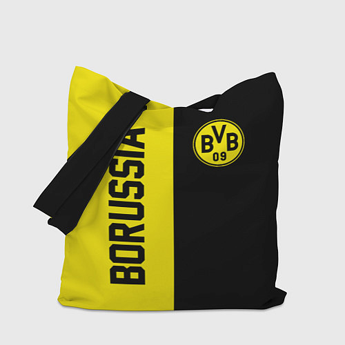 Сумка-шоппер BORUSSIA / 3D-принт – фото 1