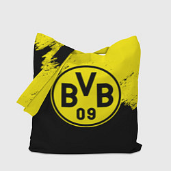 Сумка-шопер BORUSSIA, цвет: 3D-принт