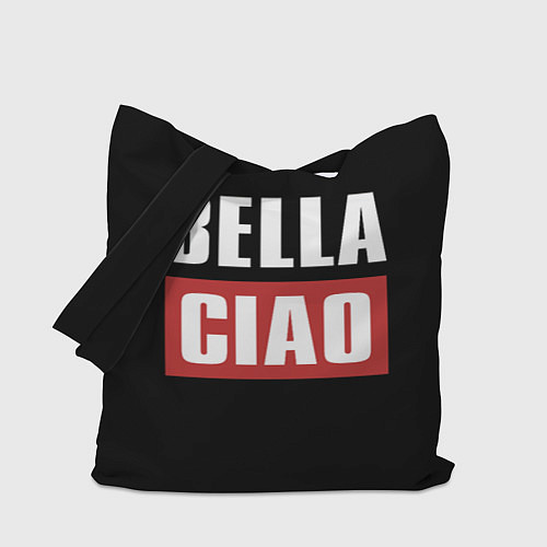 Сумка-шоппер Bella Ciao / 3D-принт – фото 1