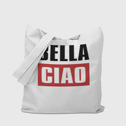 Сумка-шопер Bella Ciao, цвет: 3D-принт