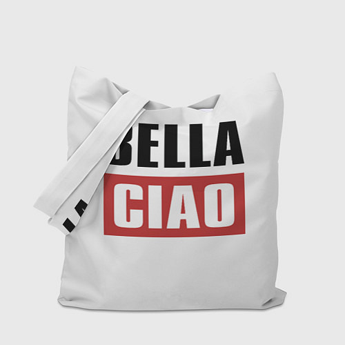 Сумка-шоппер Bella Ciao / 3D-принт – фото 1