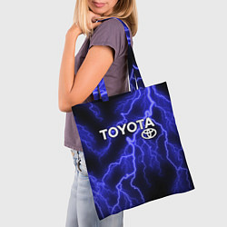 Сумка-шопер TOYOTA, цвет: 3D-принт — фото 2