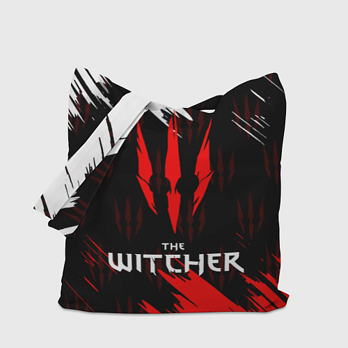 Сумка-шоппер The Witcher / 3D-принт – фото 1