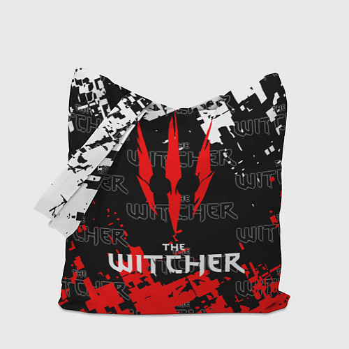 Сумка-шоппер The Witcher / 3D-принт – фото 1