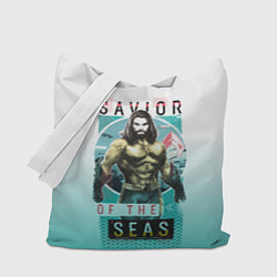 Сумка-шопер SAVIOR OF THE SEAS, цвет: 3D-принт