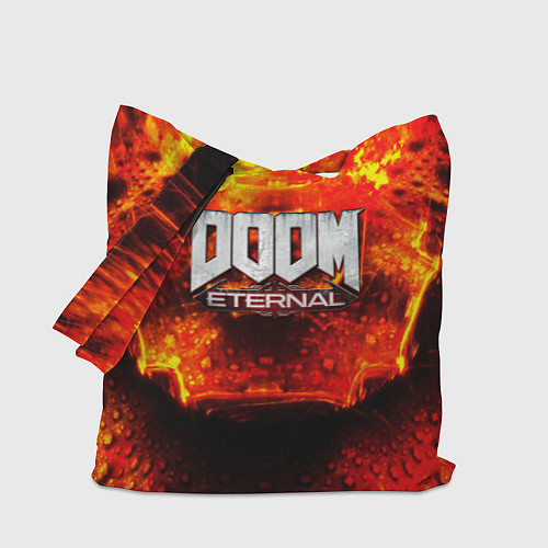 Сумка-шоппер Doom Eternal / 3D-принт – фото 1