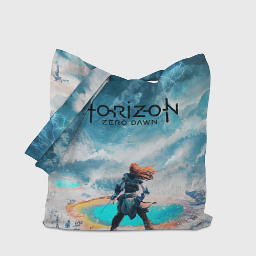 Сумка-шоппер HORIZON ZERO DAWN / 3D-принт – фото 1