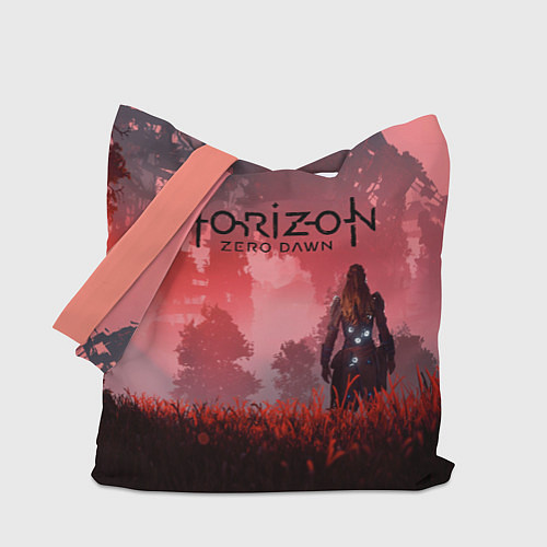 Сумка-шоппер HORIZON ZERO DAWN / 3D-принт – фото 1