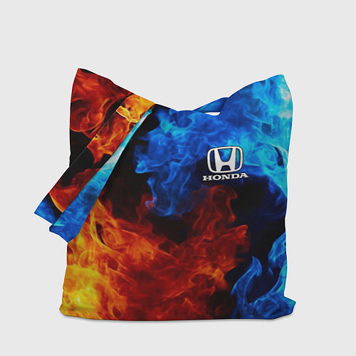 Сумка-шоппер HONDA / 3D-принт – фото 1