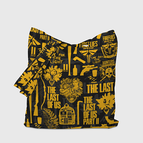 Сумка-шоппер THE LAST OF US 2 / 3D-принт – фото 1