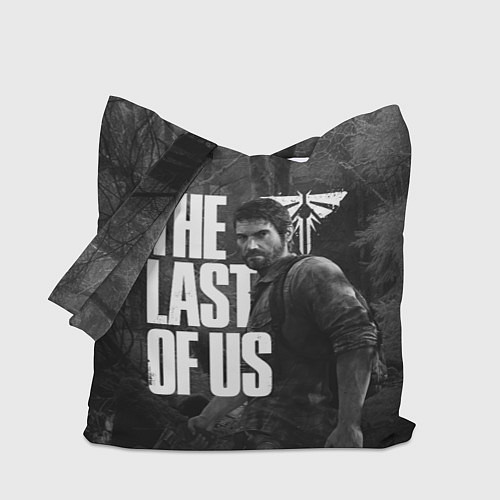 Сумка-шоппер THE LAST OF US / 3D-принт – фото 1