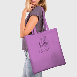 Сумка-шопер Lil peep, цвет: 3D-принт — фото 2