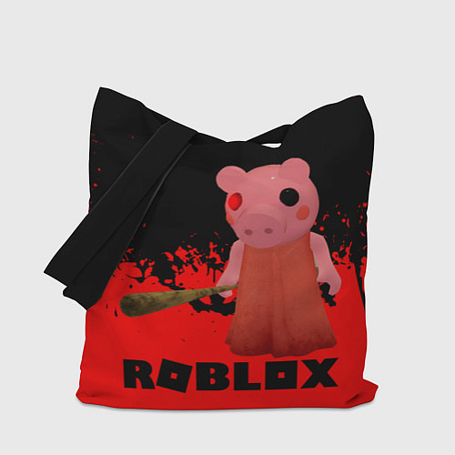 Сумка-шоппер Roblox Piggy / 3D-принт – фото 1