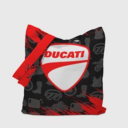 Сумка-шоппер DUCATI 2